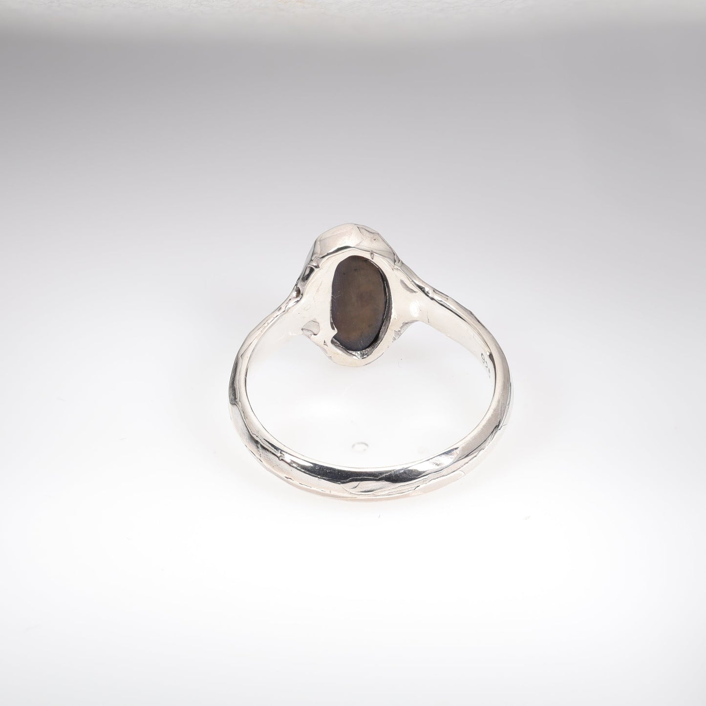 Lightning Ridge Ring 0.81 cts 26470