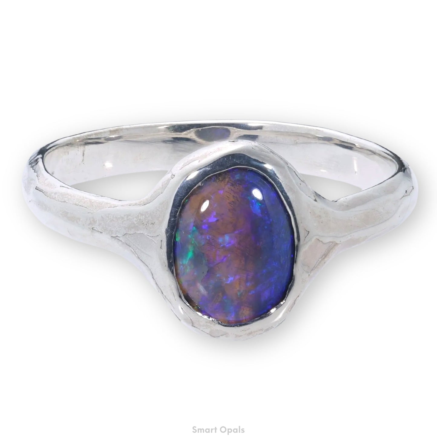 Lightning Ridge Ring 1.16 cts 26471