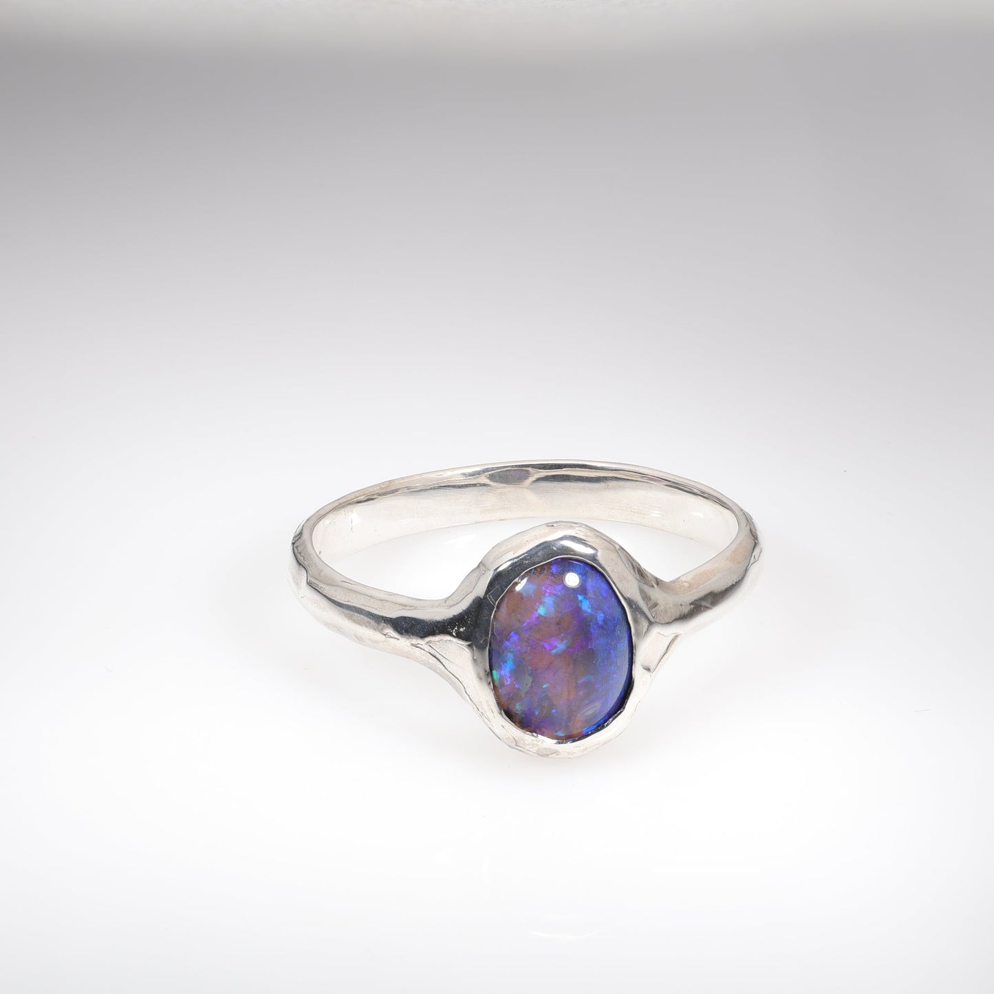 Lightning Ridge Ring 1.16 cts 26471
