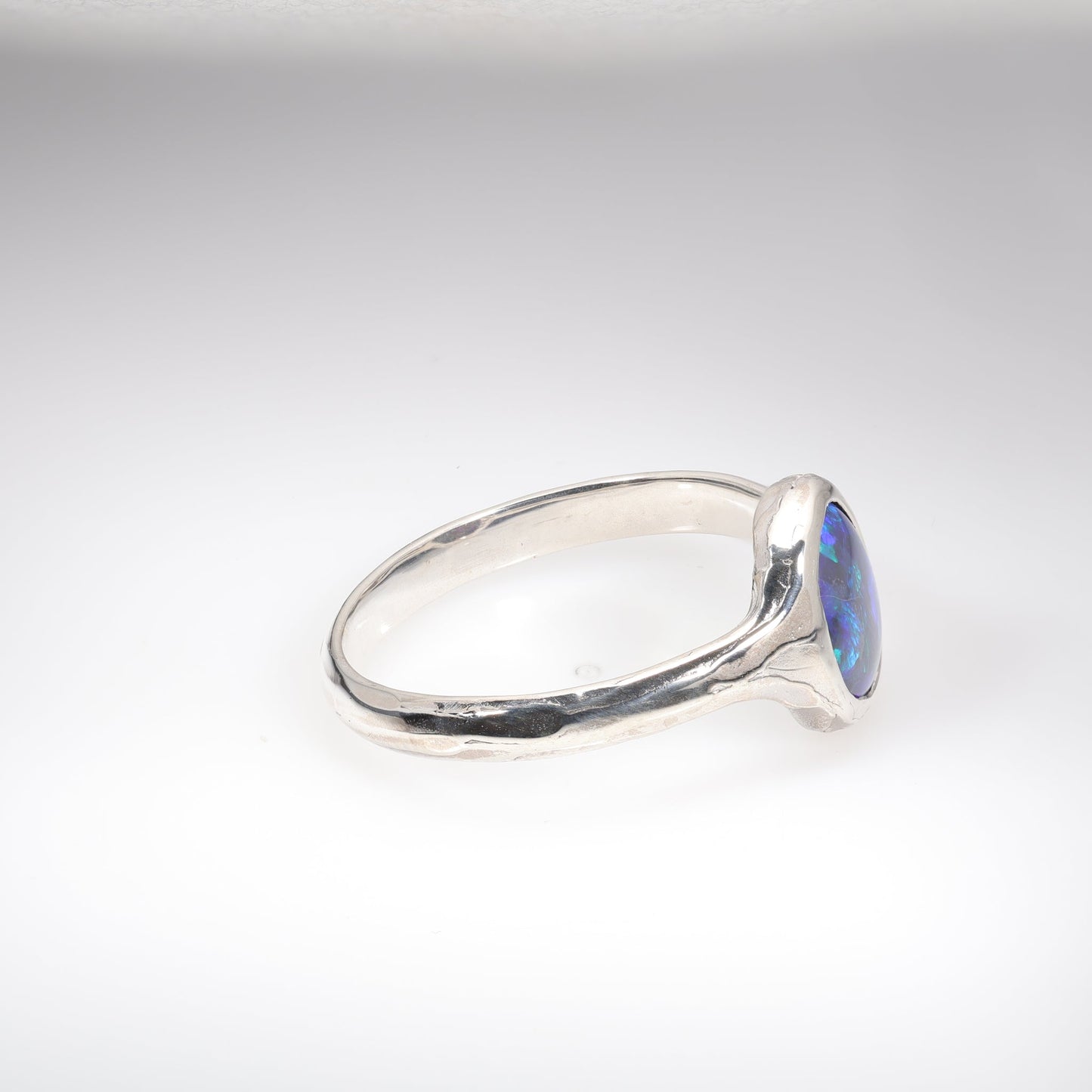 Lightning Ridge Ring 1.16 cts 26471