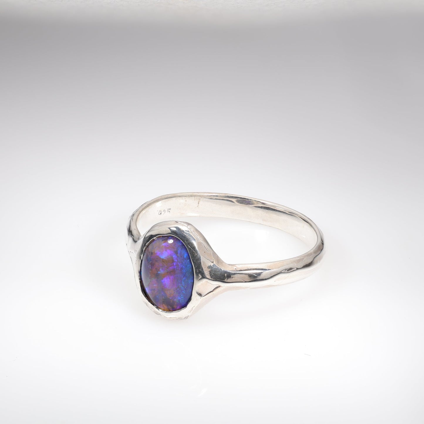 Lightning Ridge Ring 1.16 cts 26471