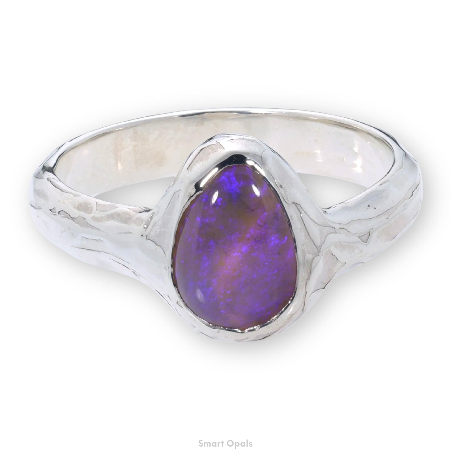 Lightning Ridge Ring 1.98 cts 26473