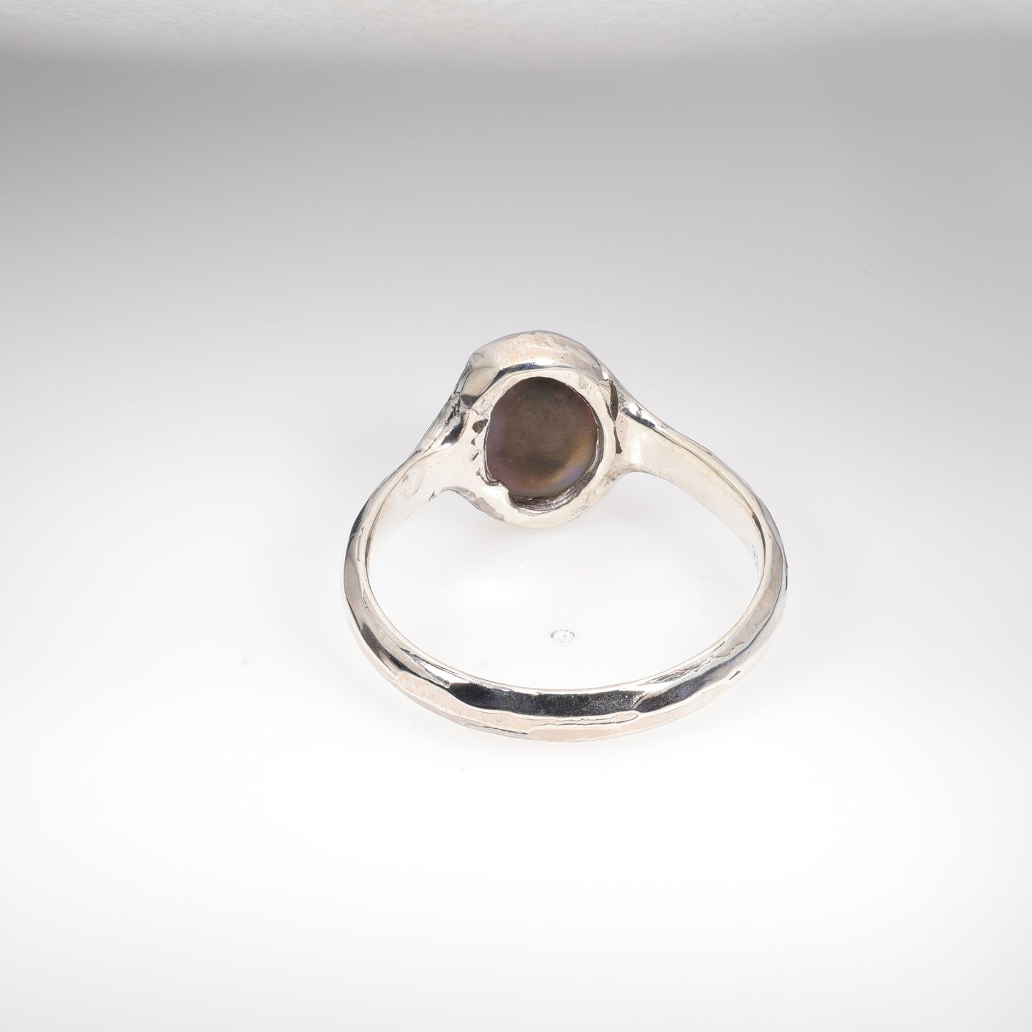 Lightning Ridge Ring 0.83 cts 26476