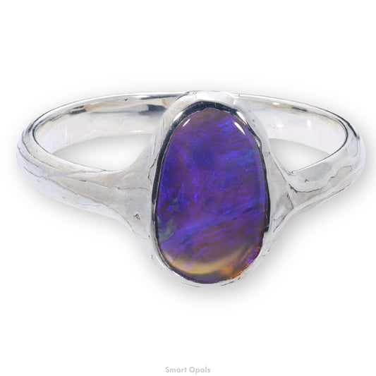 Lightning Ridge Ring 0.95 cts 26477