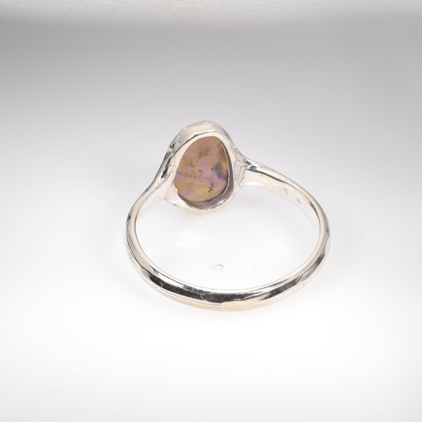 Lightning Ridge Ring 0.95 cts 26477