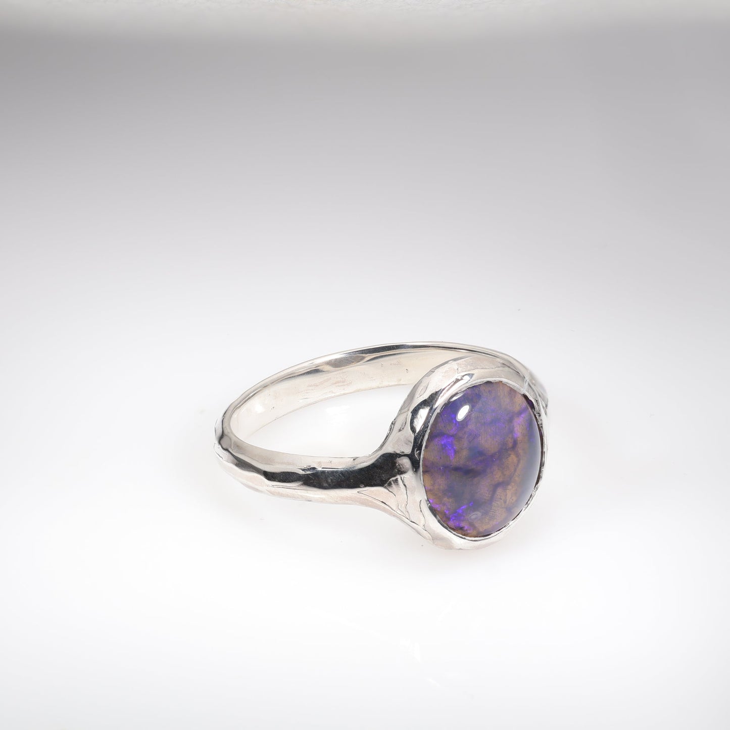 Lightning Ridge Ring 1.95 cts 26478