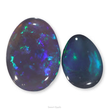 Load image into Gallery viewer, Lightning Ridge Opal Set 0.88cts 27029
