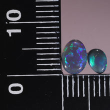 Load image into Gallery viewer, Lightning Ridge Opal Set 0.88cts 27029
