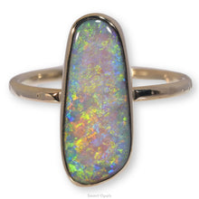 Load image into Gallery viewer, Atoll Lightning Ridge Opal 14K Gold Ring 27249
