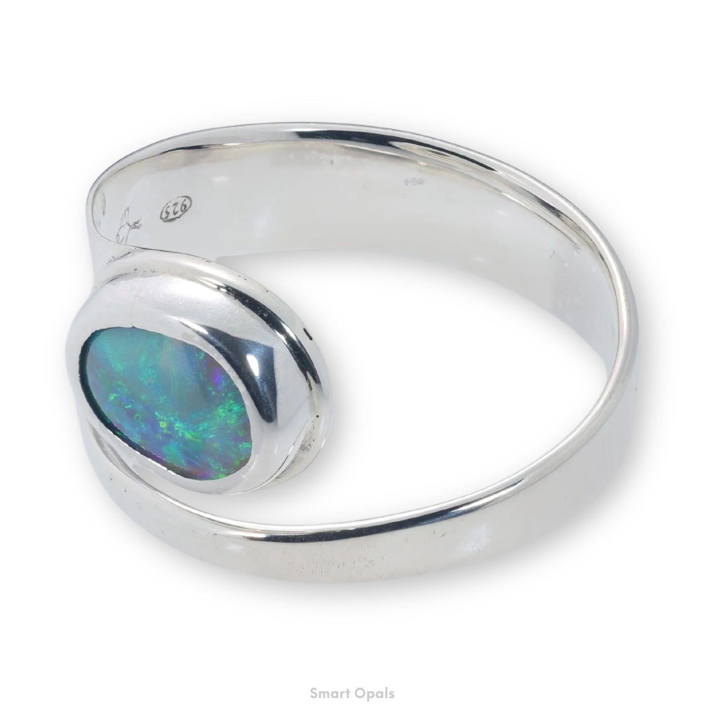 Lightning Ridge Ring 1.2 cts 27437