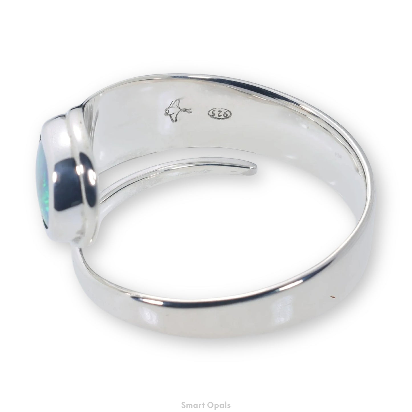 Lightning Ridge Ring 1.2 cts 27437