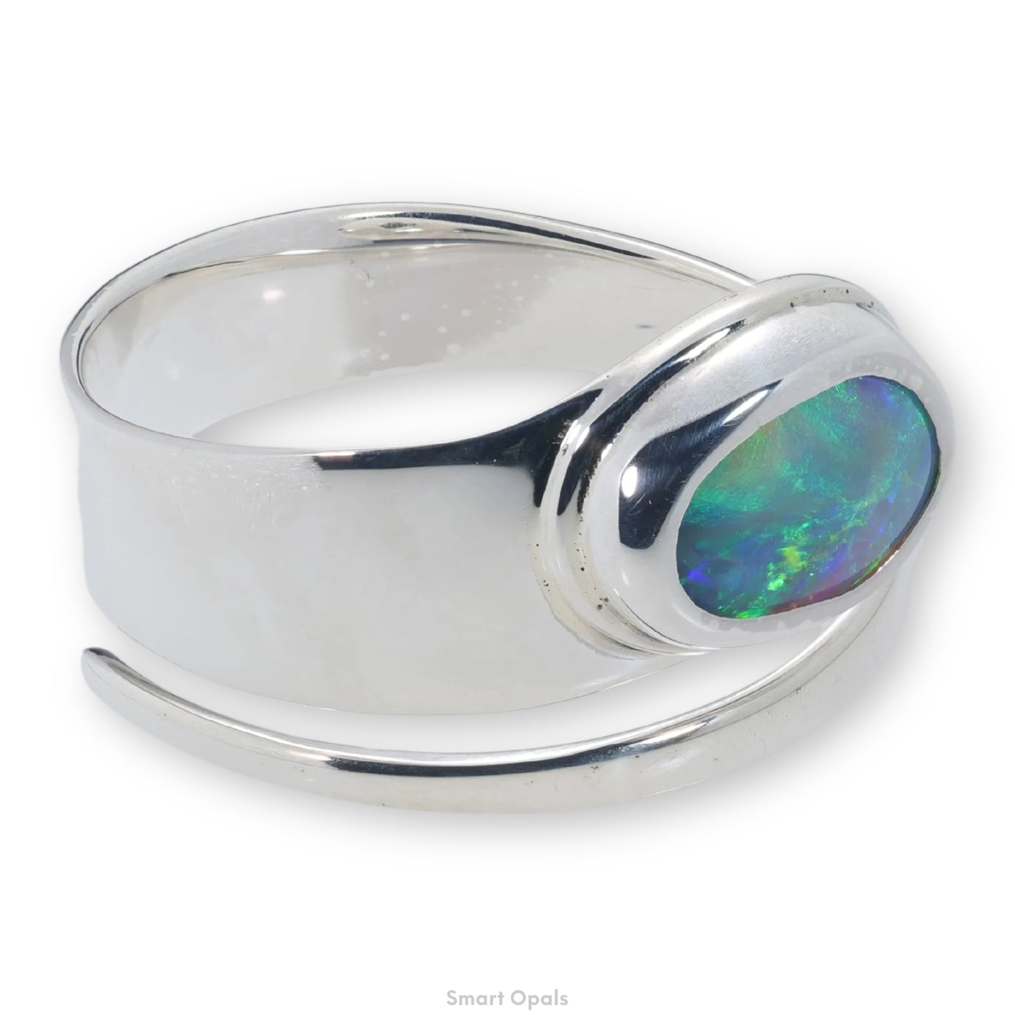 Lightning Ridge Ring 1.2 cts 27437