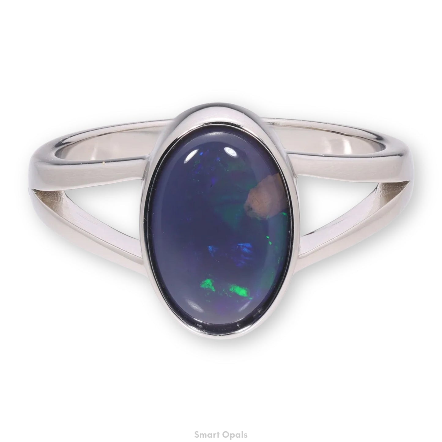 Lightning Ridge Ring 3.2 cts 28032