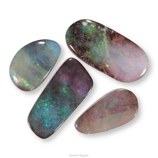 Boulder Set 4.58 cts 28132