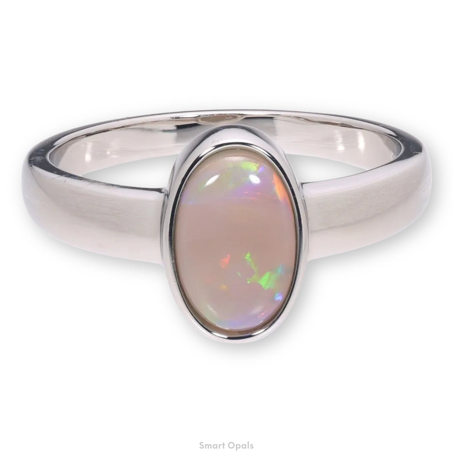 Lightning Ridge Ring 1.48 cts 28764