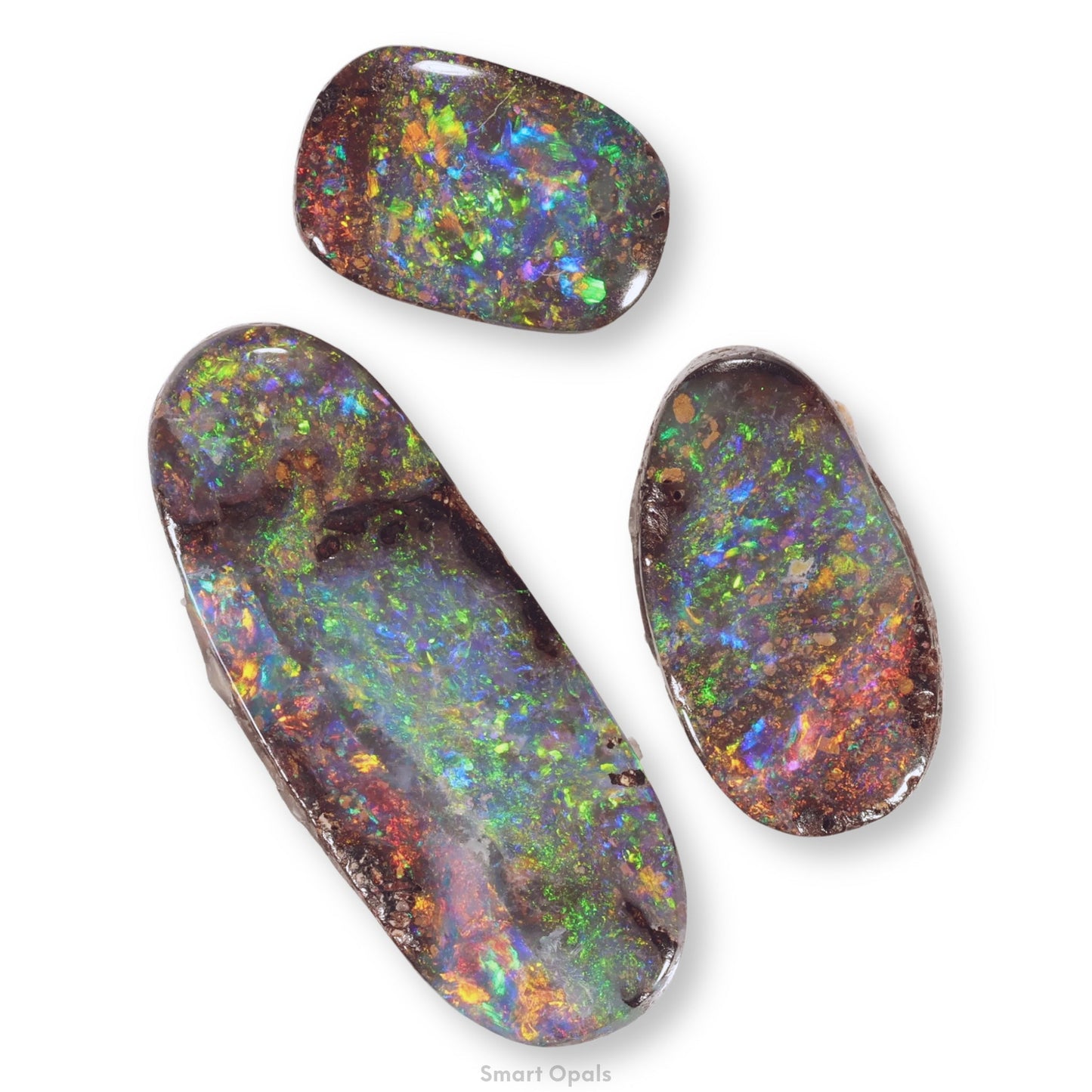 Boulder Set 2.42 cts 29144