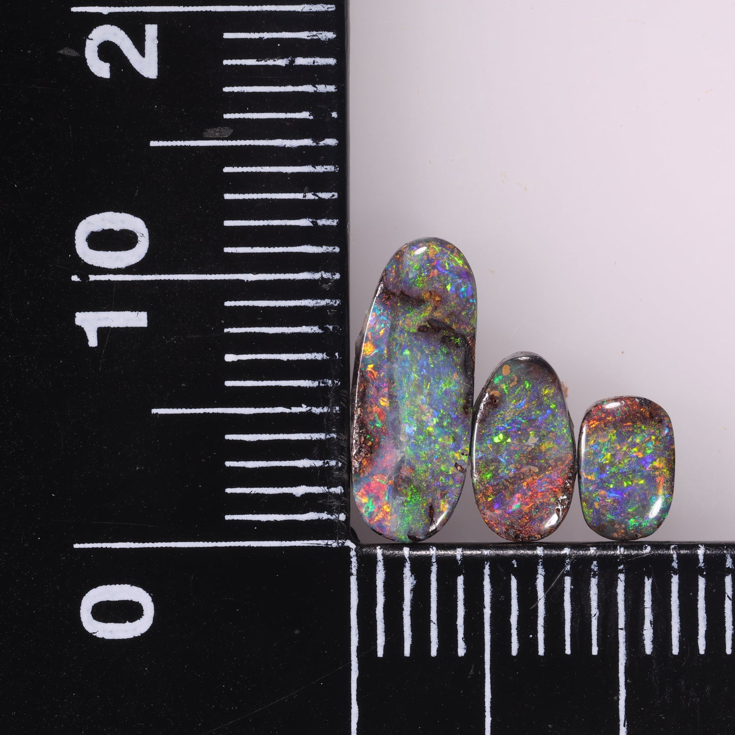 Boulder Set 2.42 cts 29144