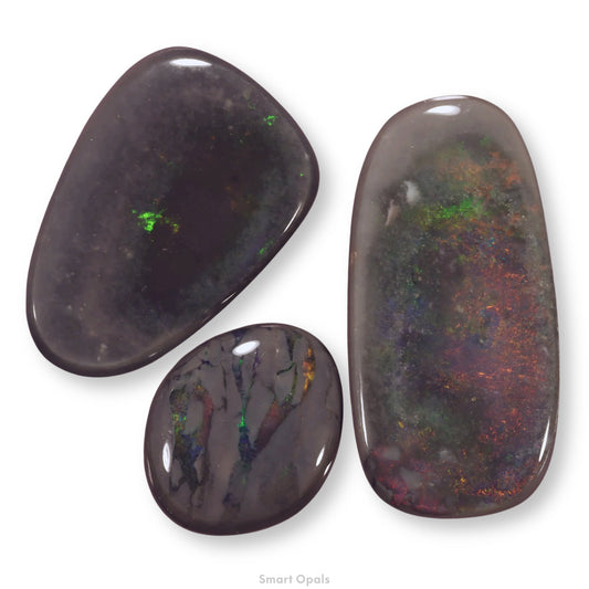 Lightning Ridge Set 3.55 cts 29341
