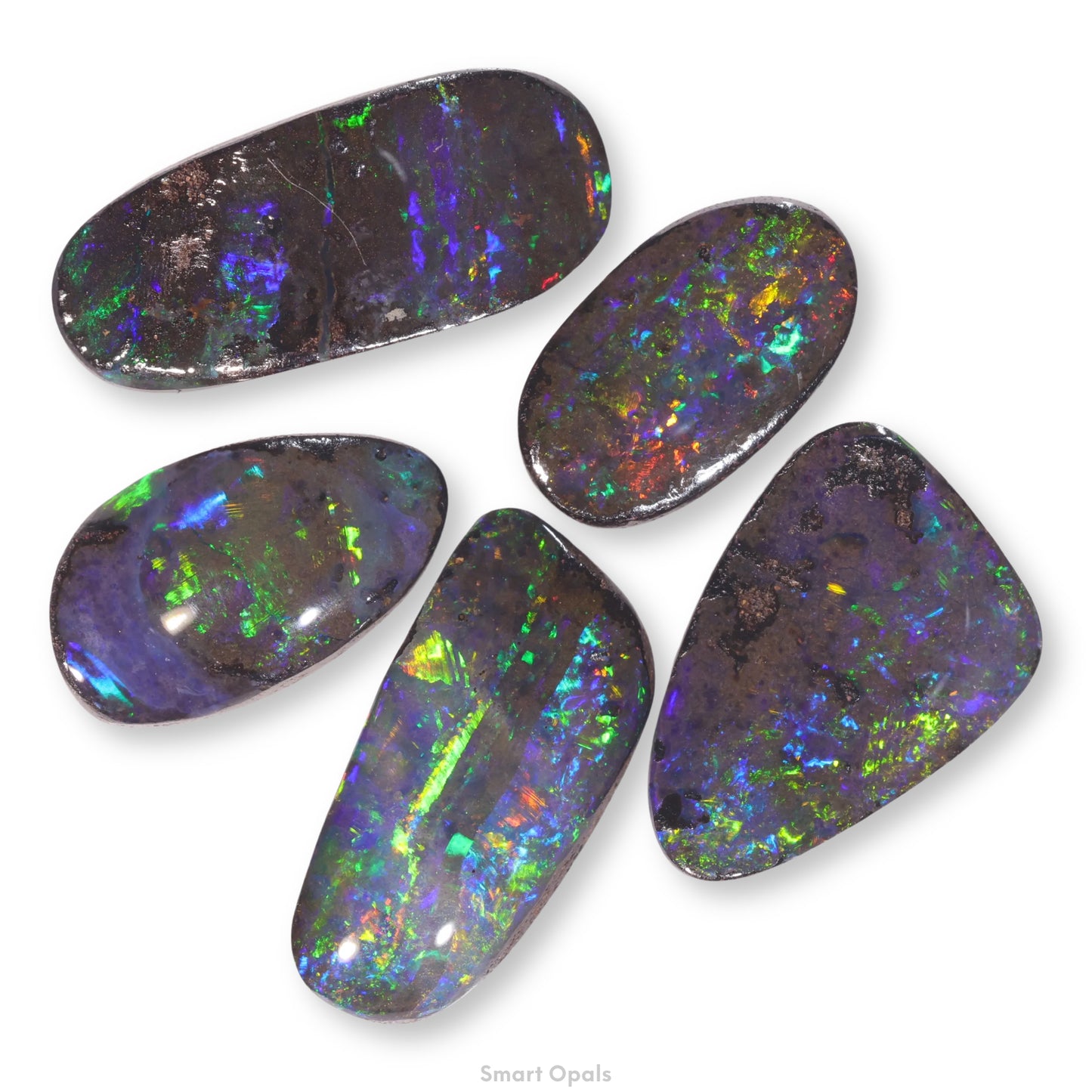 Boulder Opal Set 7.10cts 21035