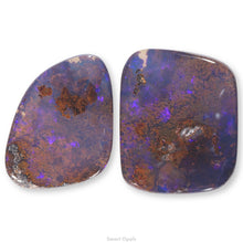 Load image into Gallery viewer, Boulder Opal Set 20.47cts 24354

