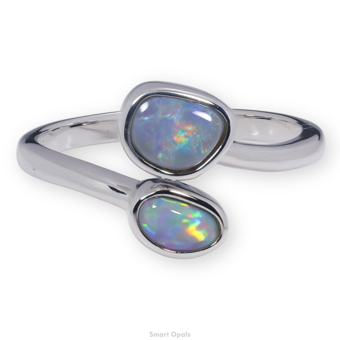 Lightning Ridge Ring 1.04 cts 30097