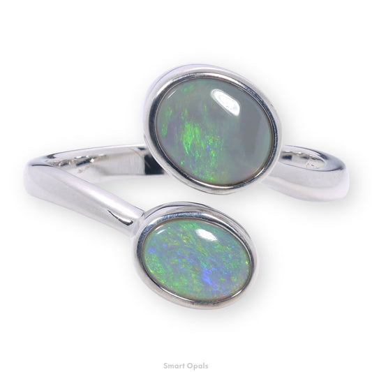 Lightning Ridge Ring 0.96 cts 30098