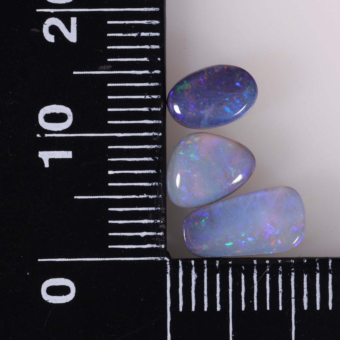 Boulder Opal Set 4.71 cts 30288