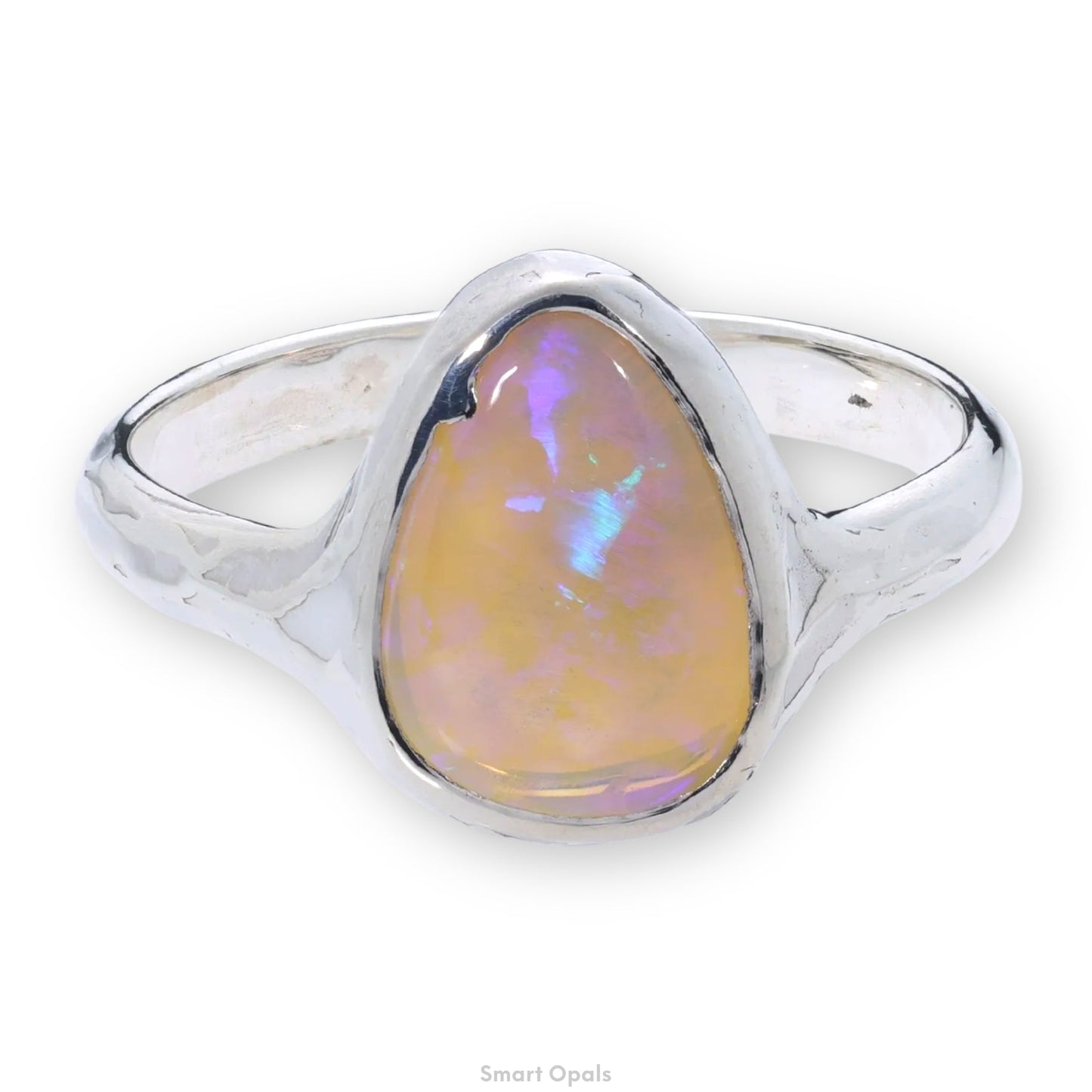 Lightning Ridge Ring 1.76 cts 30354