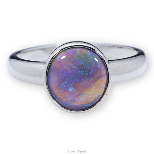 Lightning Ridge Ring 1.06 cts 31119