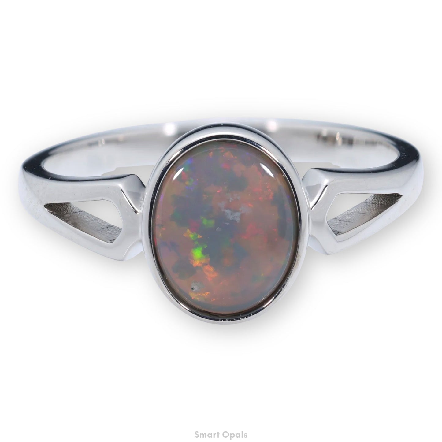Lightning Ridge Ring 1.11 cts 31129