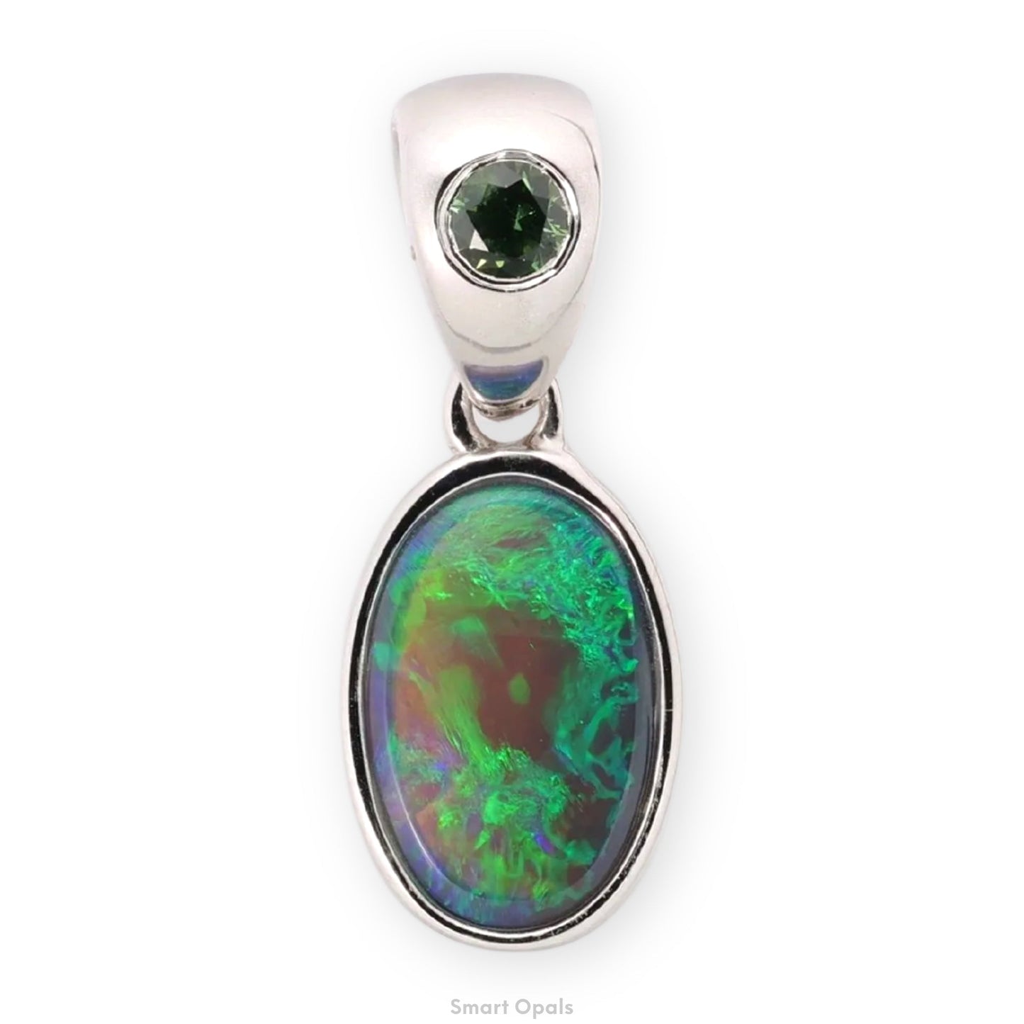 Lightning Ridge Sapphire Pendant 0.54 cts 31146
