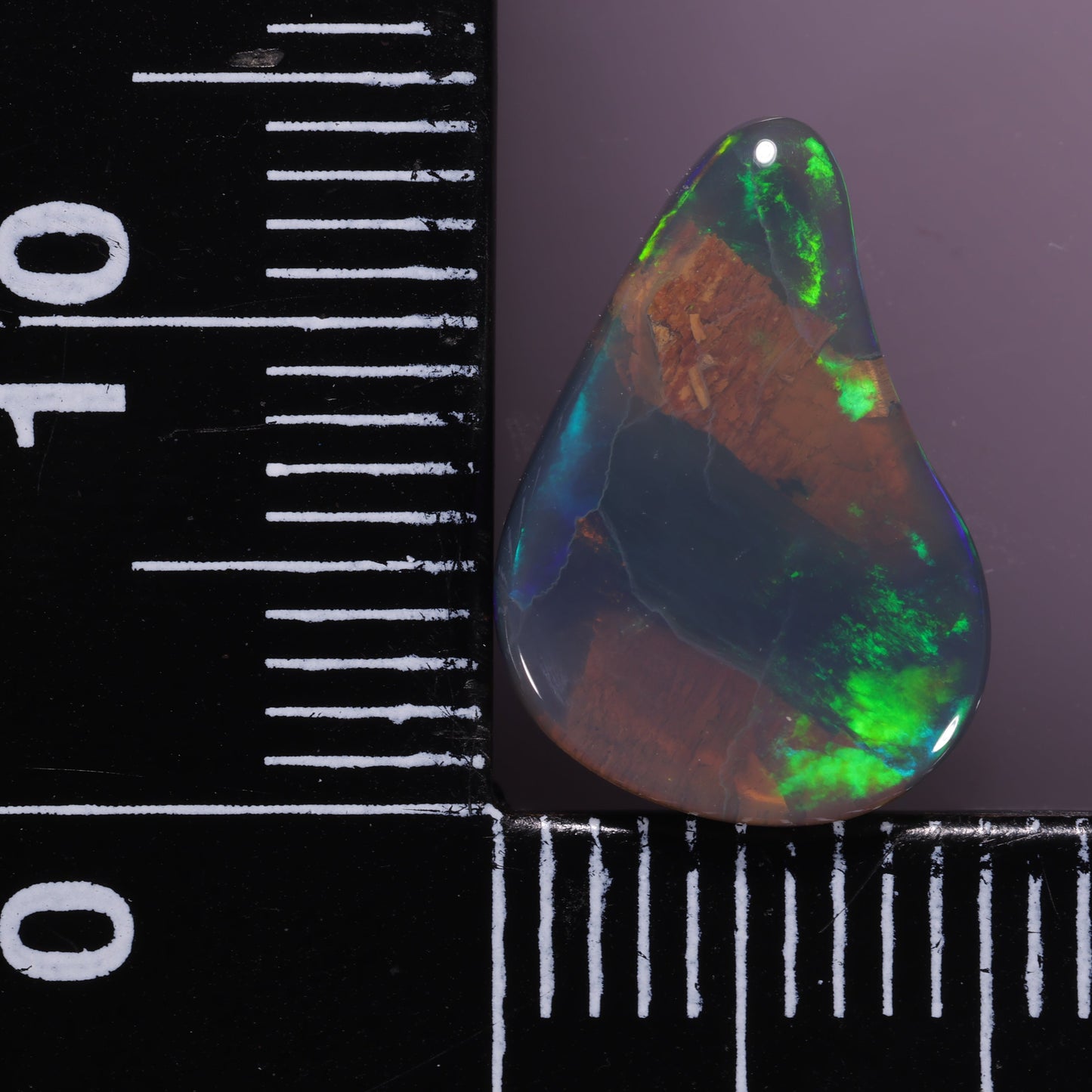 Lightning Ridge Opal 2.89 cts 31178