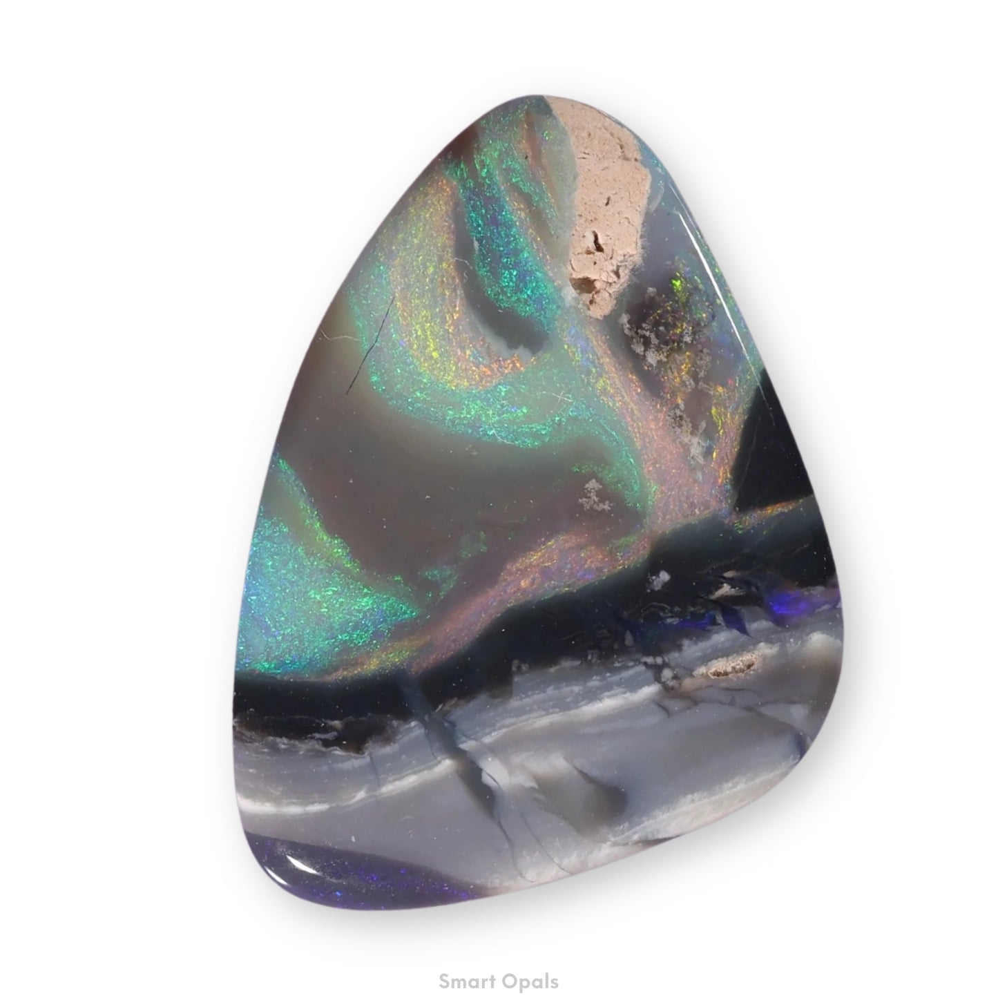 Lightning Ridge Seam 1.52 cts 31456