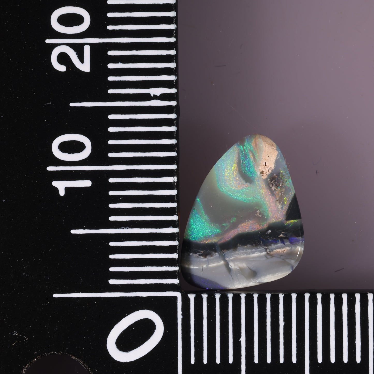 Lightning Ridge Seam 1.52 cts 31456