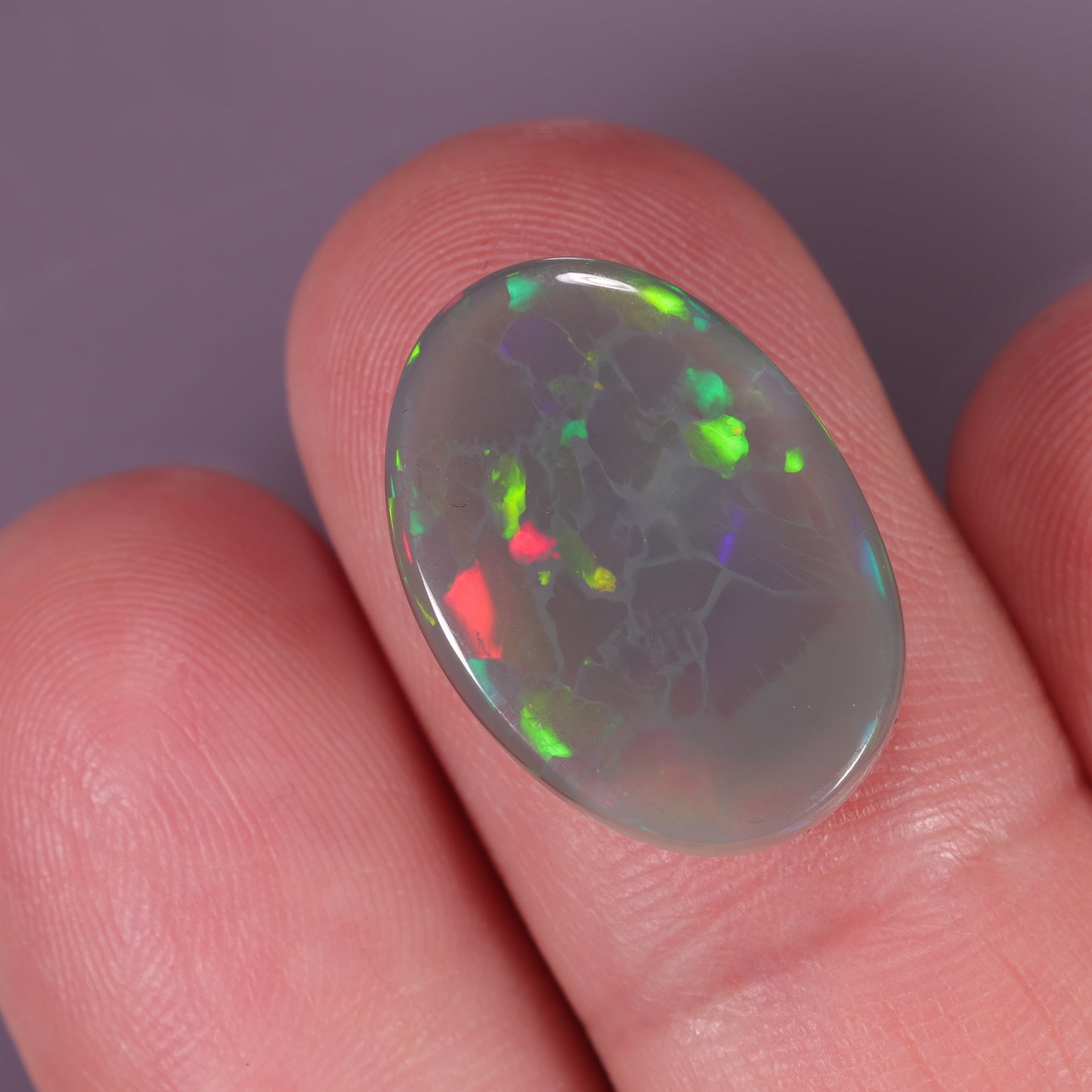 Lightning Ridge Opal 7.88 cts 31675