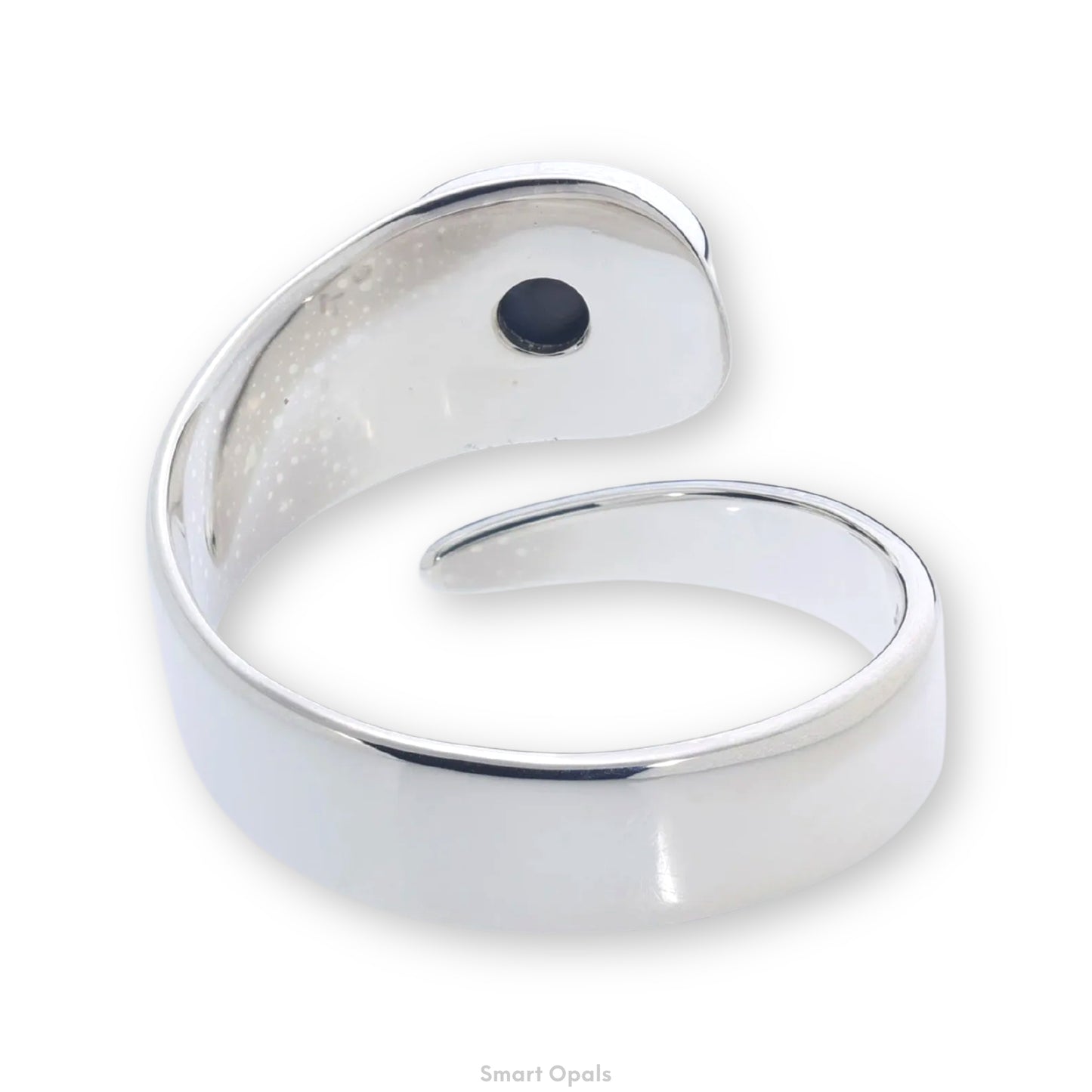 Lightning Ridge Ring 0.77 cts 32028