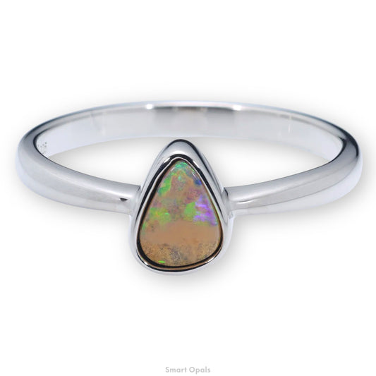 Boulder Ring 0.6 cts 32405