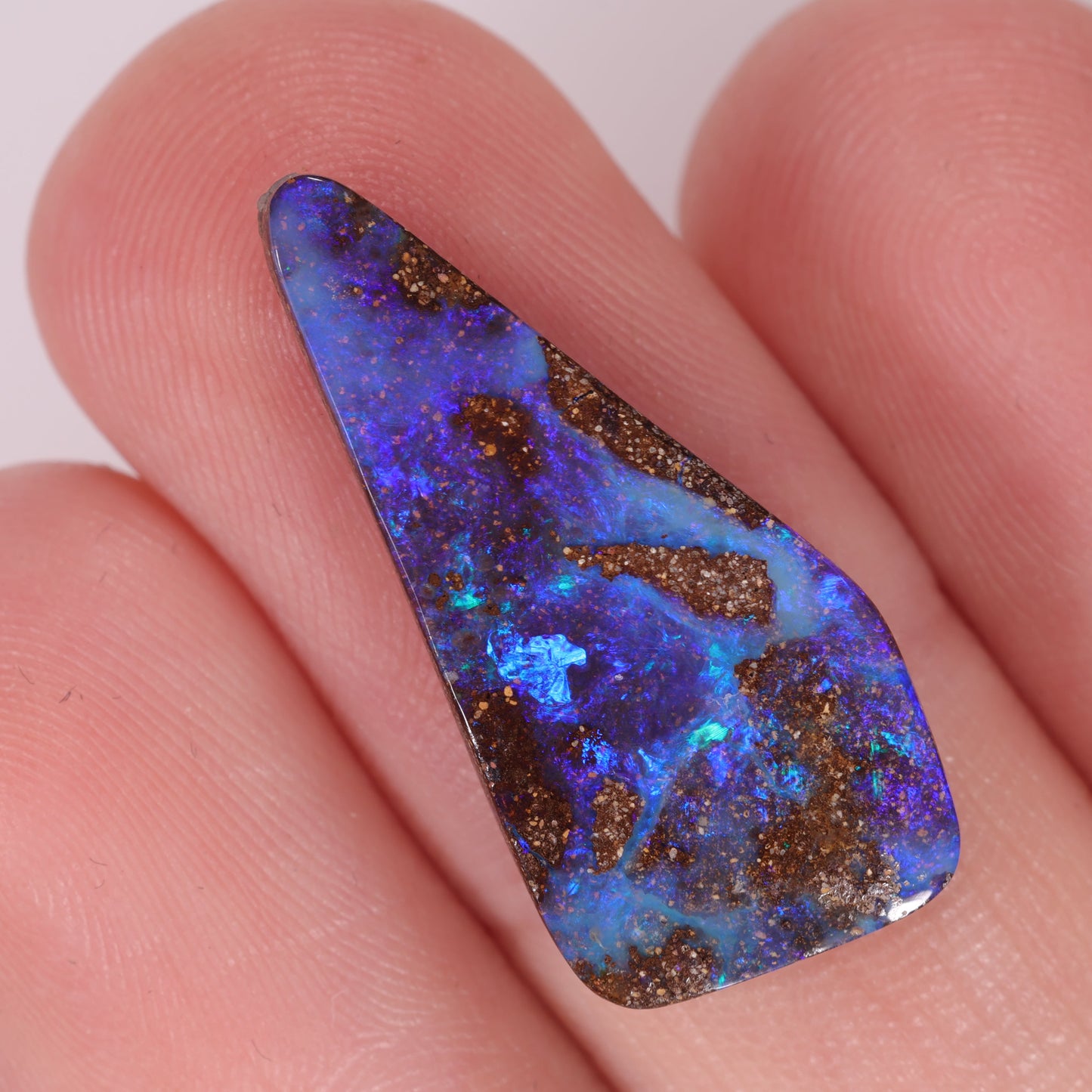 Boulder Opal 6.37 cts 32437