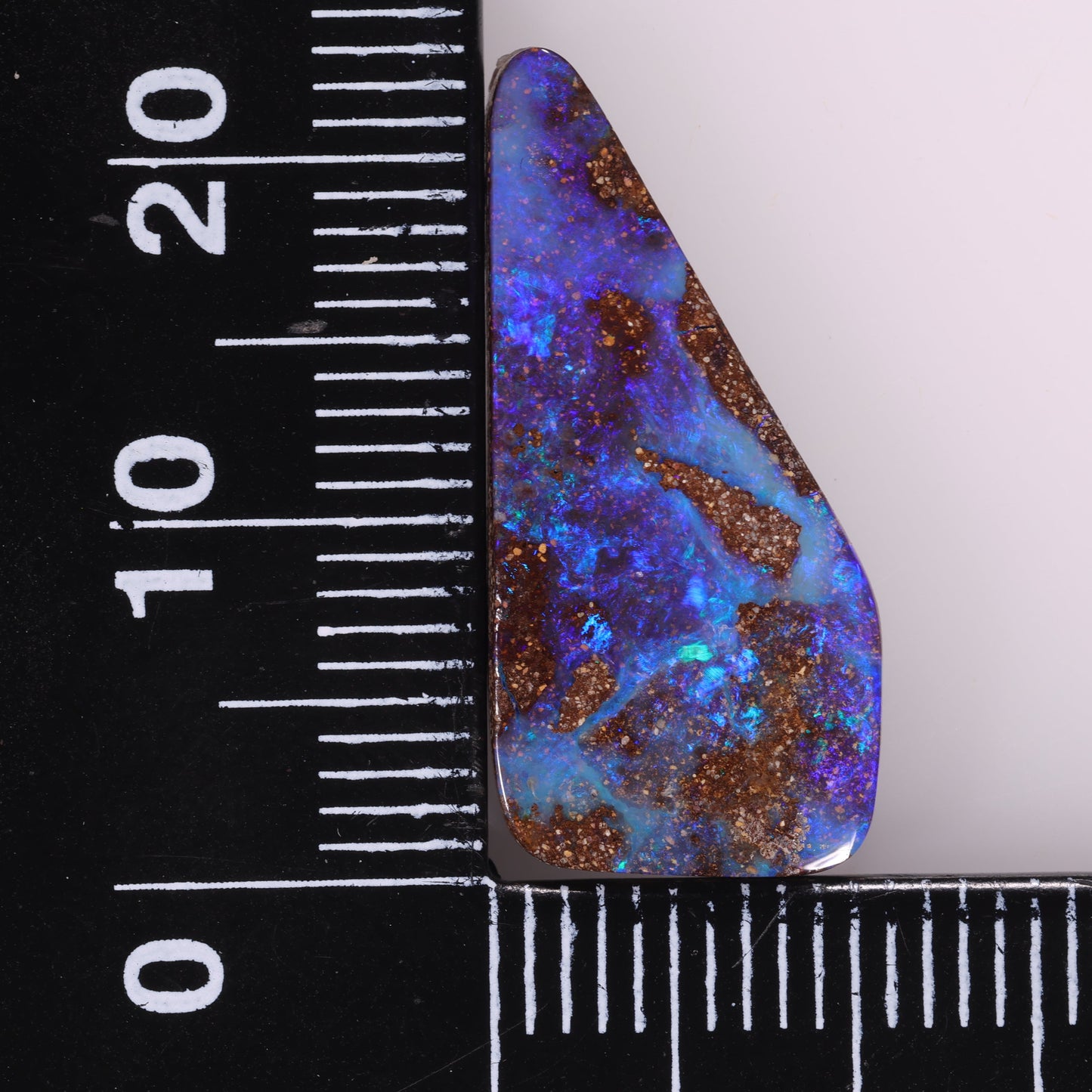 Boulder Opal 6.37 cts 32437