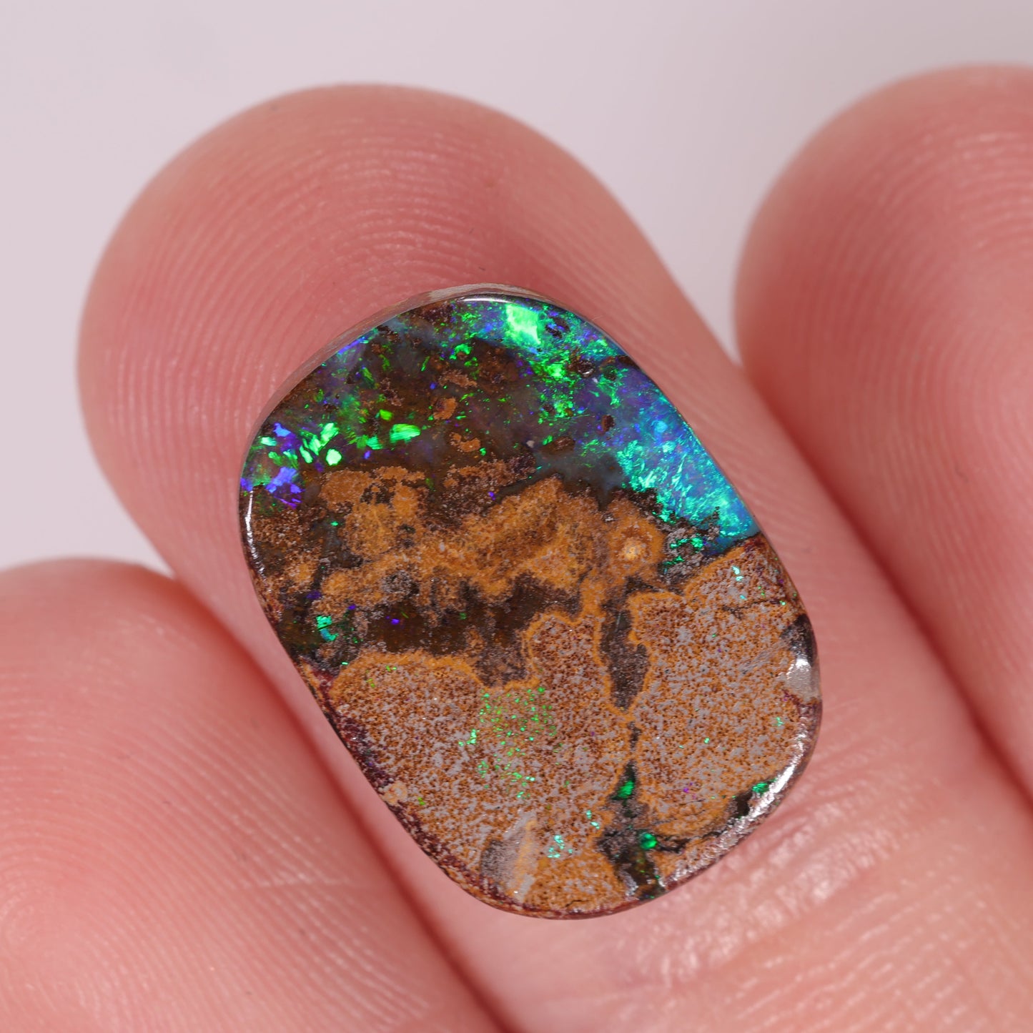 Boulder Opal 4.93 cts 32438