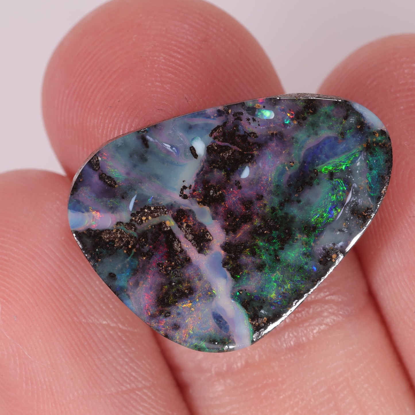 Boulder Opal 8.18 cts 32439