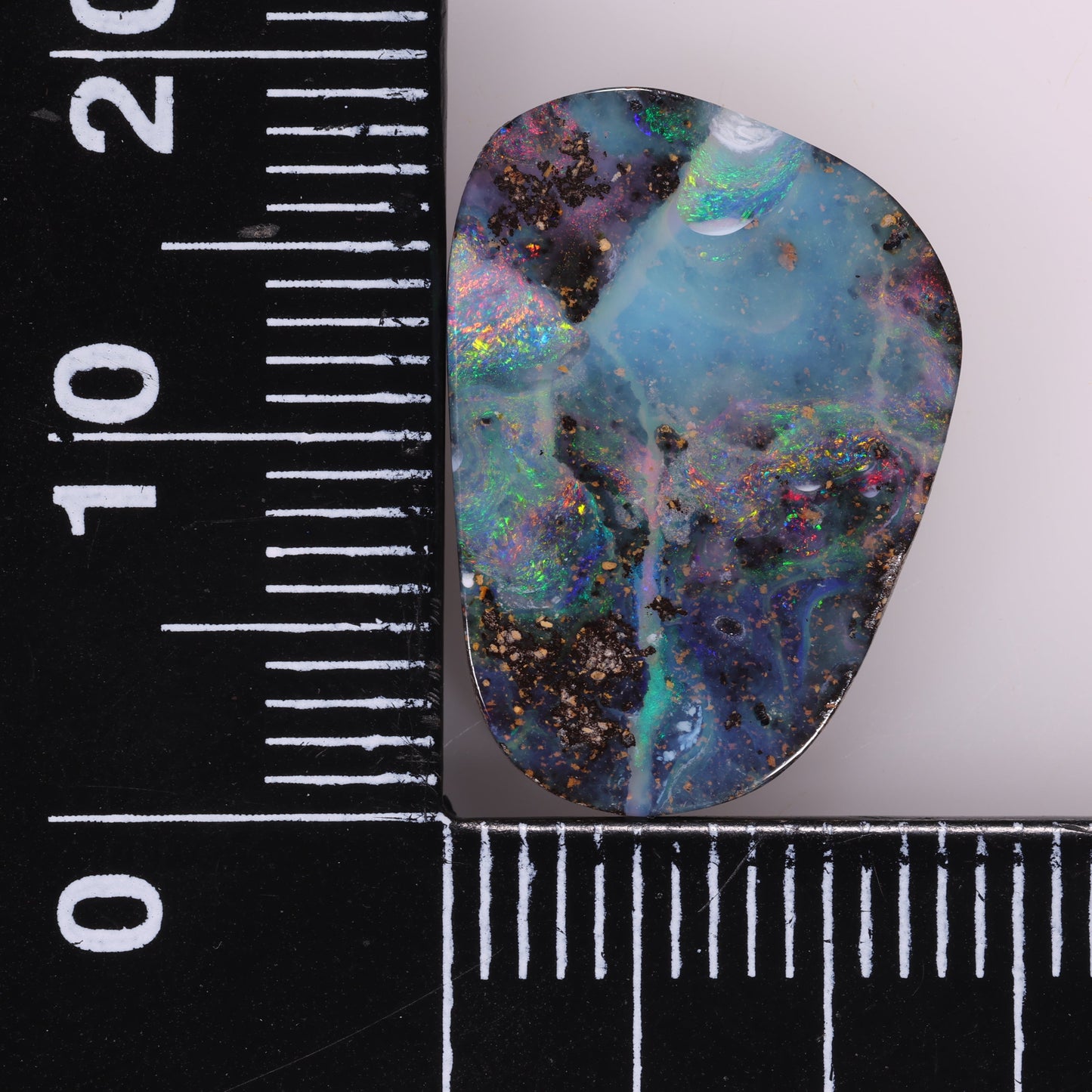 Boulder Opal 6.45 cts 32440