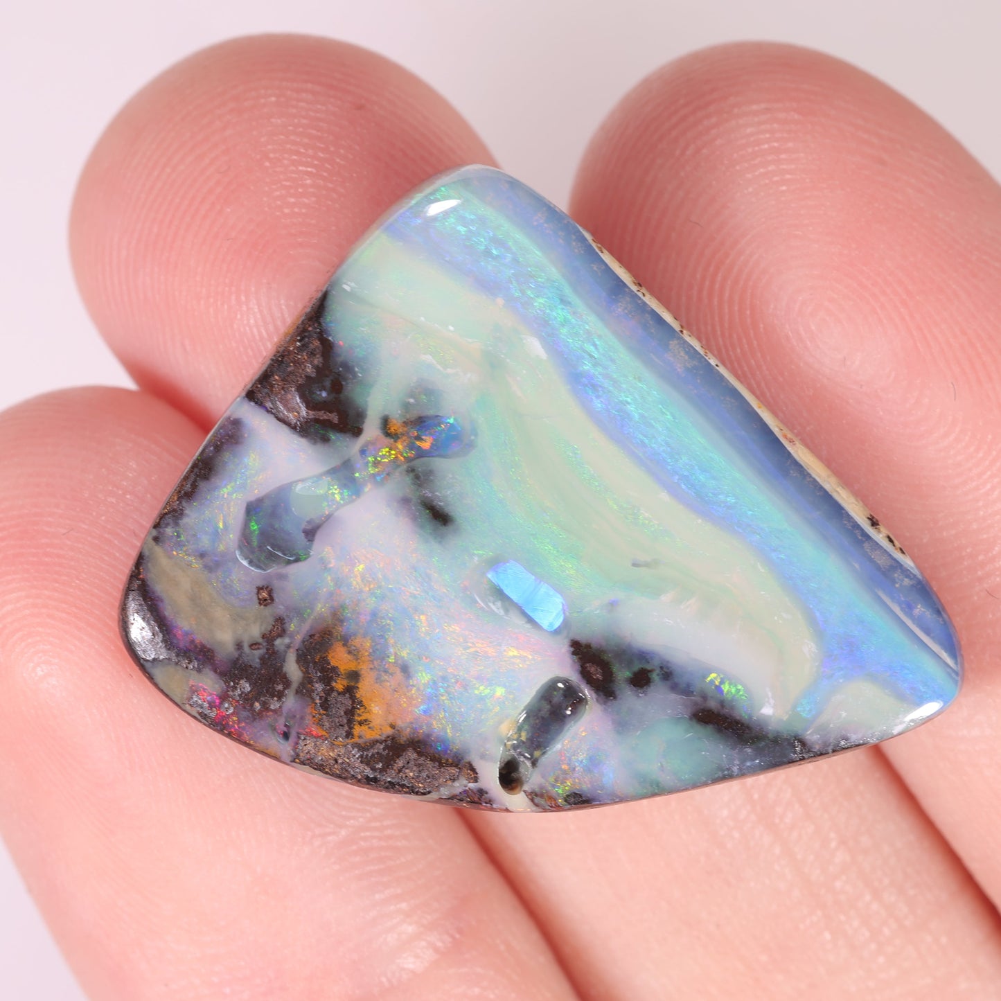 Boulder Opal 23.15 cts 32487