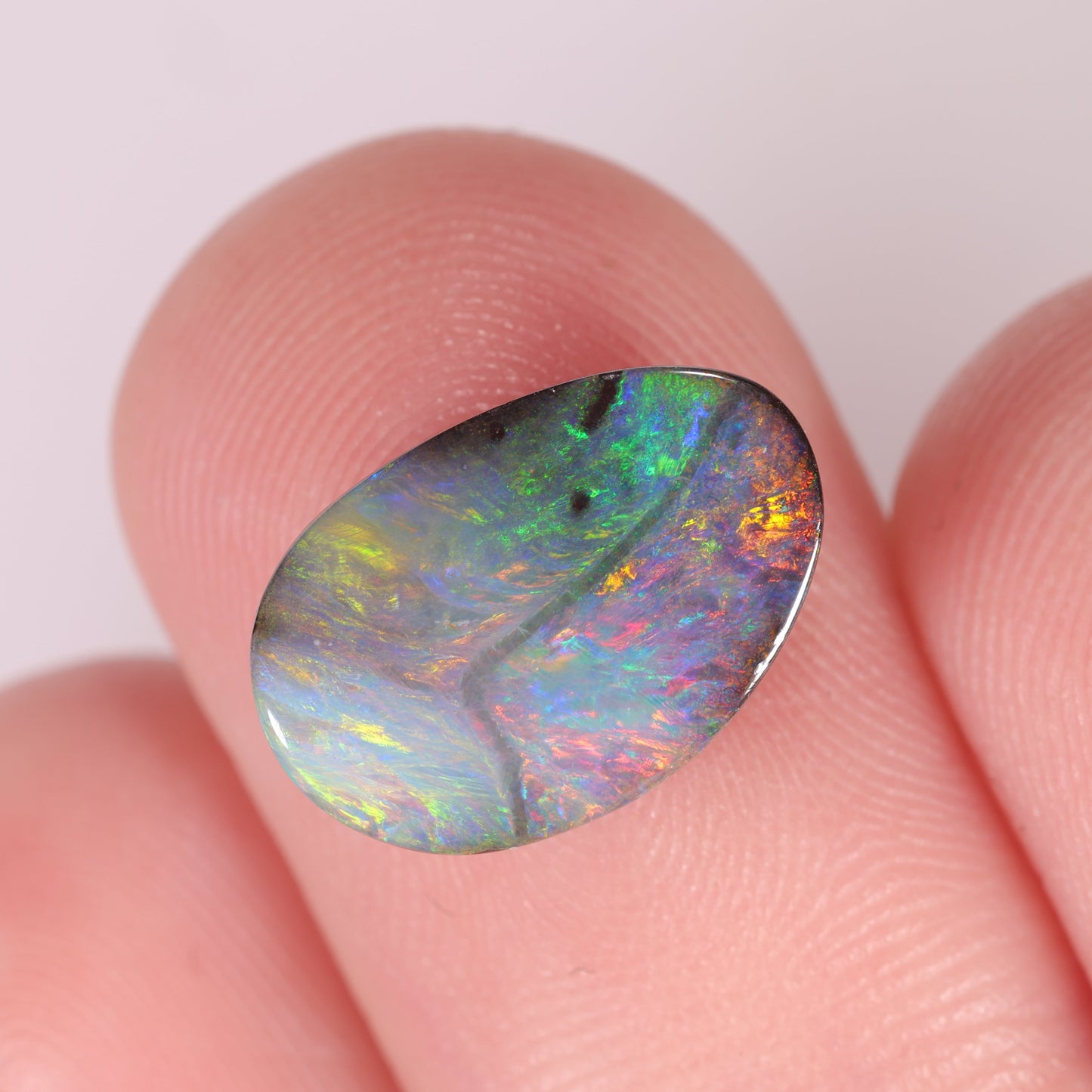 Boulder Opal 3.49 cts 32489