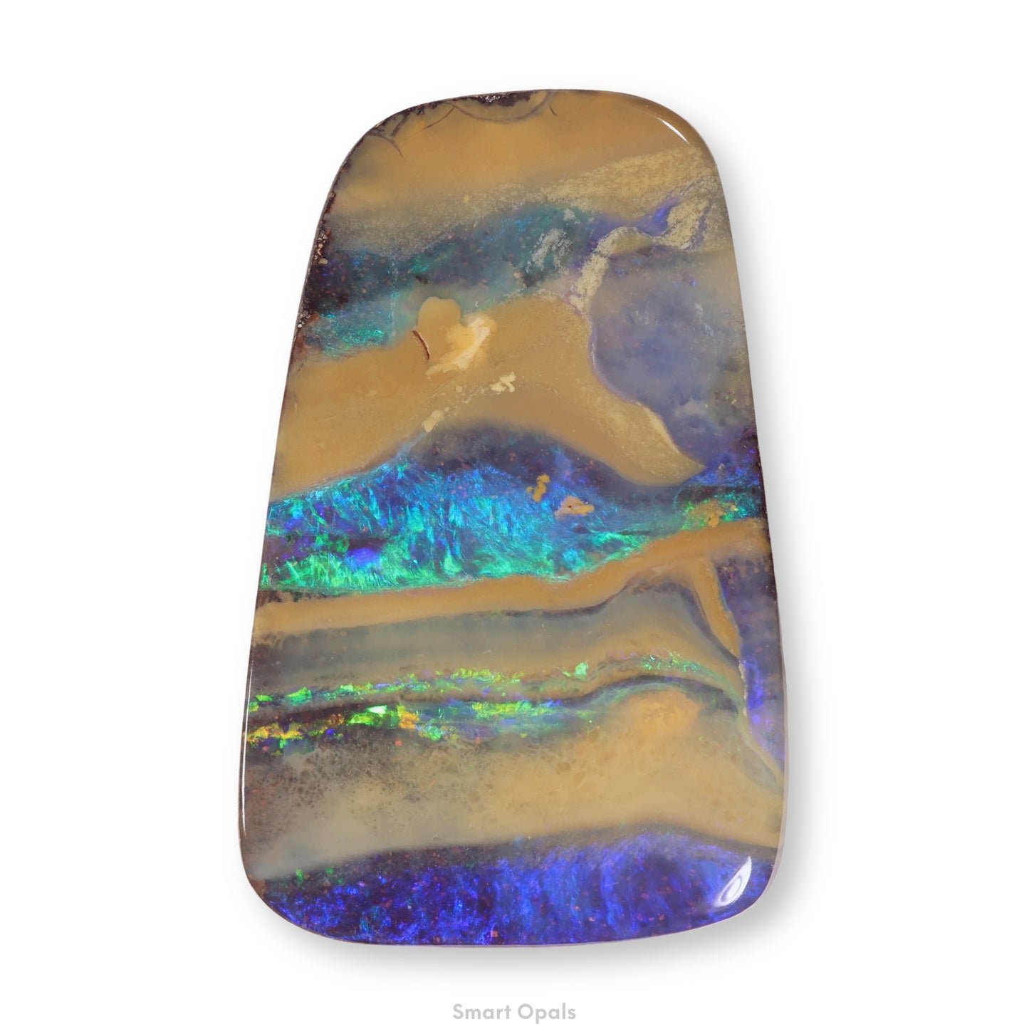 Boulder Opal 9.23 cts 32574