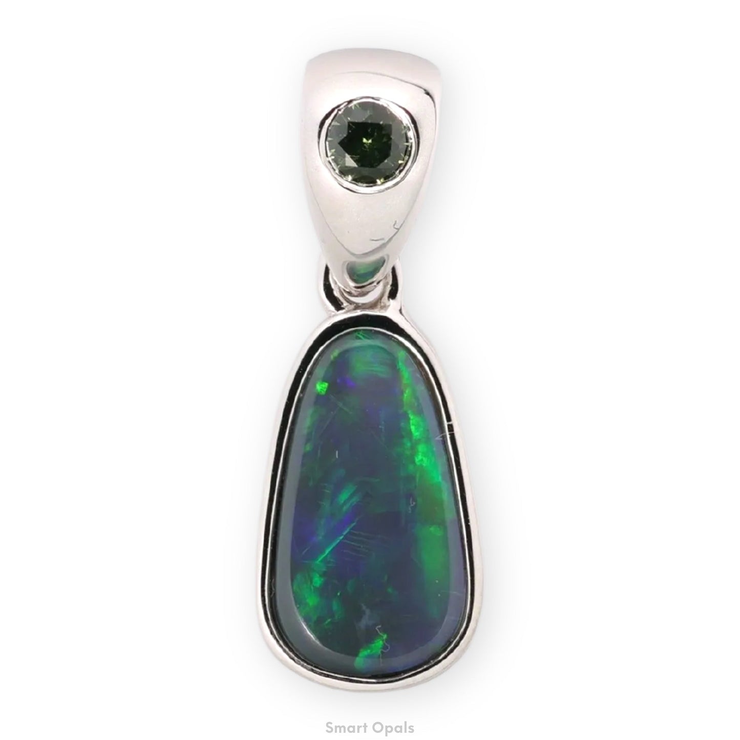 Lightning Ridge Sapphire Pendant 0.67 cts 32736