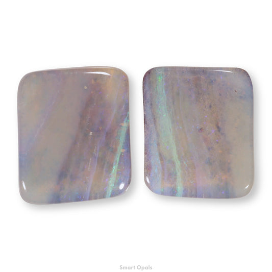 Boulder Opal Pair 8.42 cts 32811