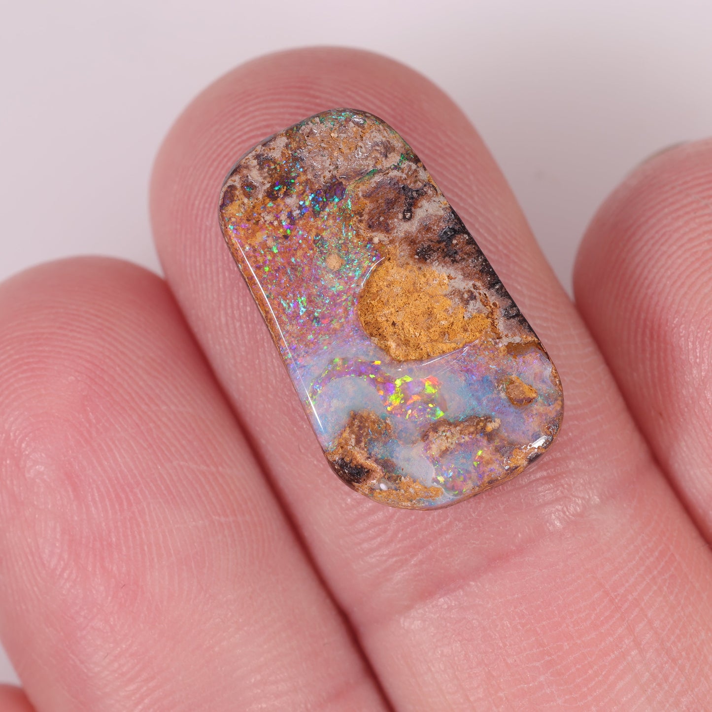 Boulder Opal 8.04 cts 32895