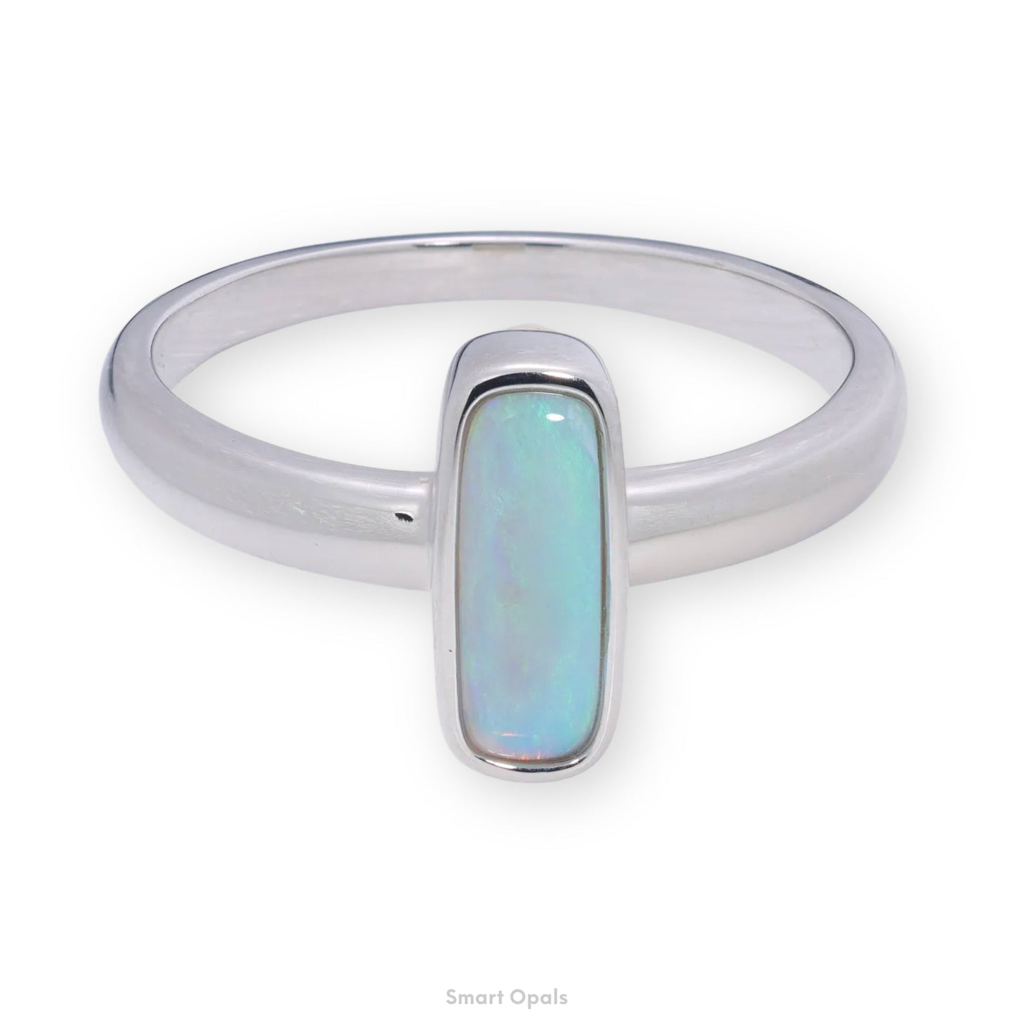 Lightning Ridge Ring 0.52 cts 32963