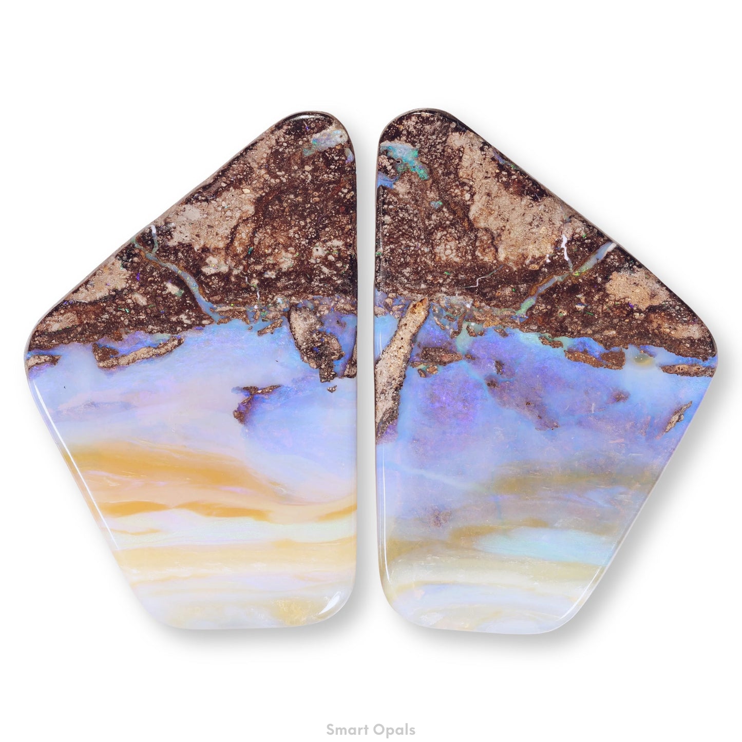 Boulder Opal Pair 103.62 cts 32998